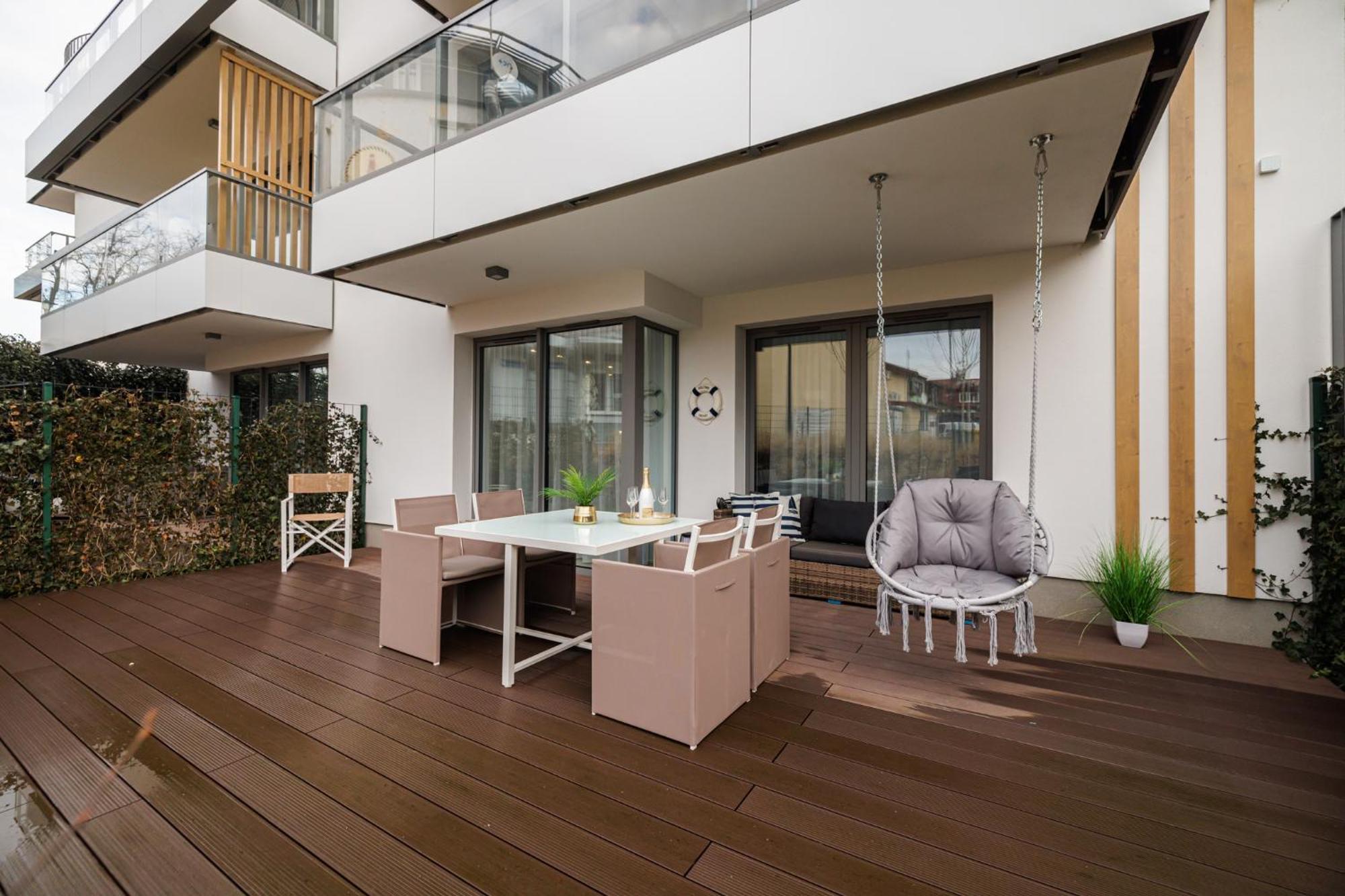 Rezydencja Merwede Aparthotel - My Rest Gdansk Exterior photo