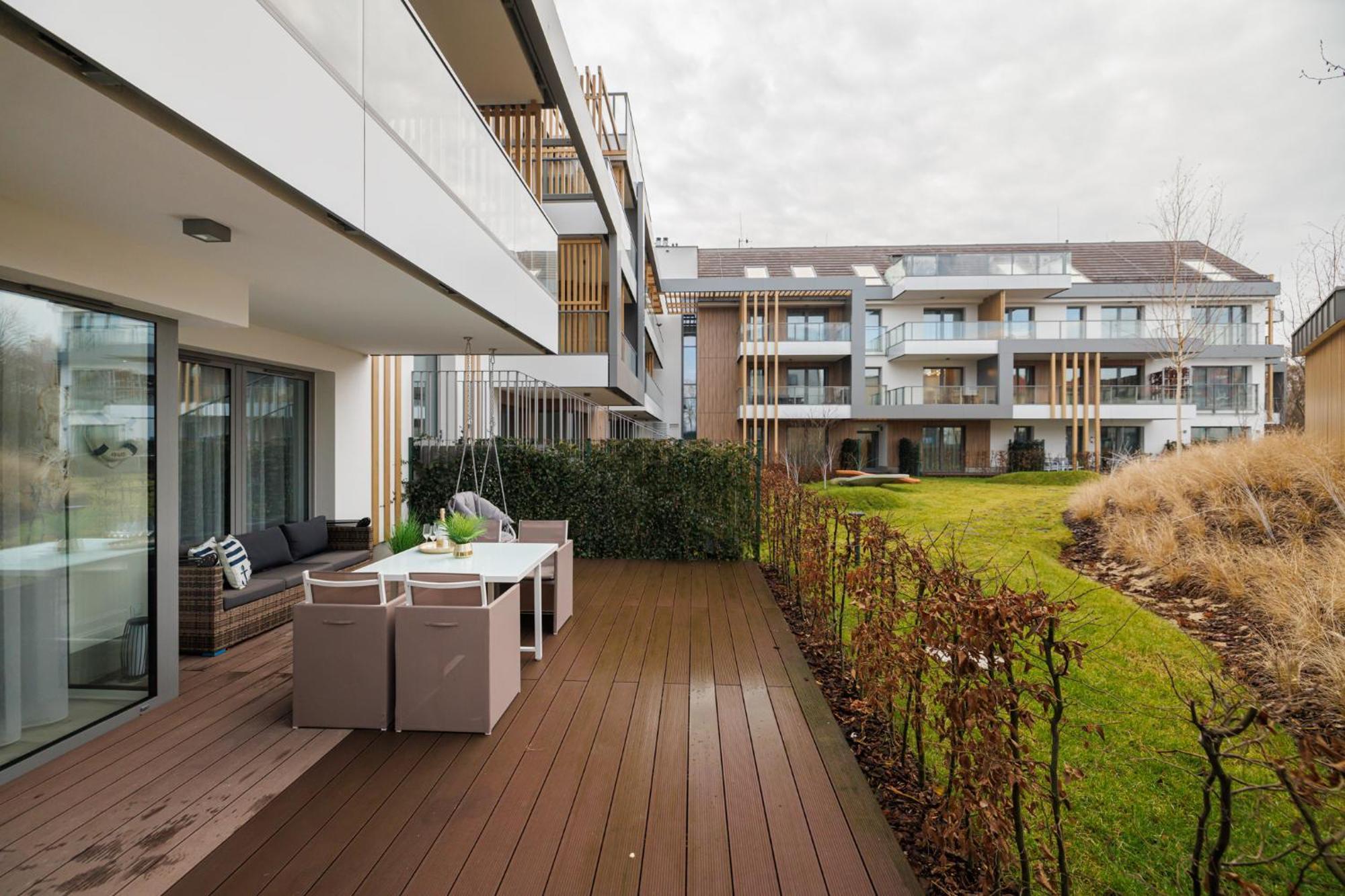 Rezydencja Merwede Aparthotel - My Rest Gdansk Exterior photo